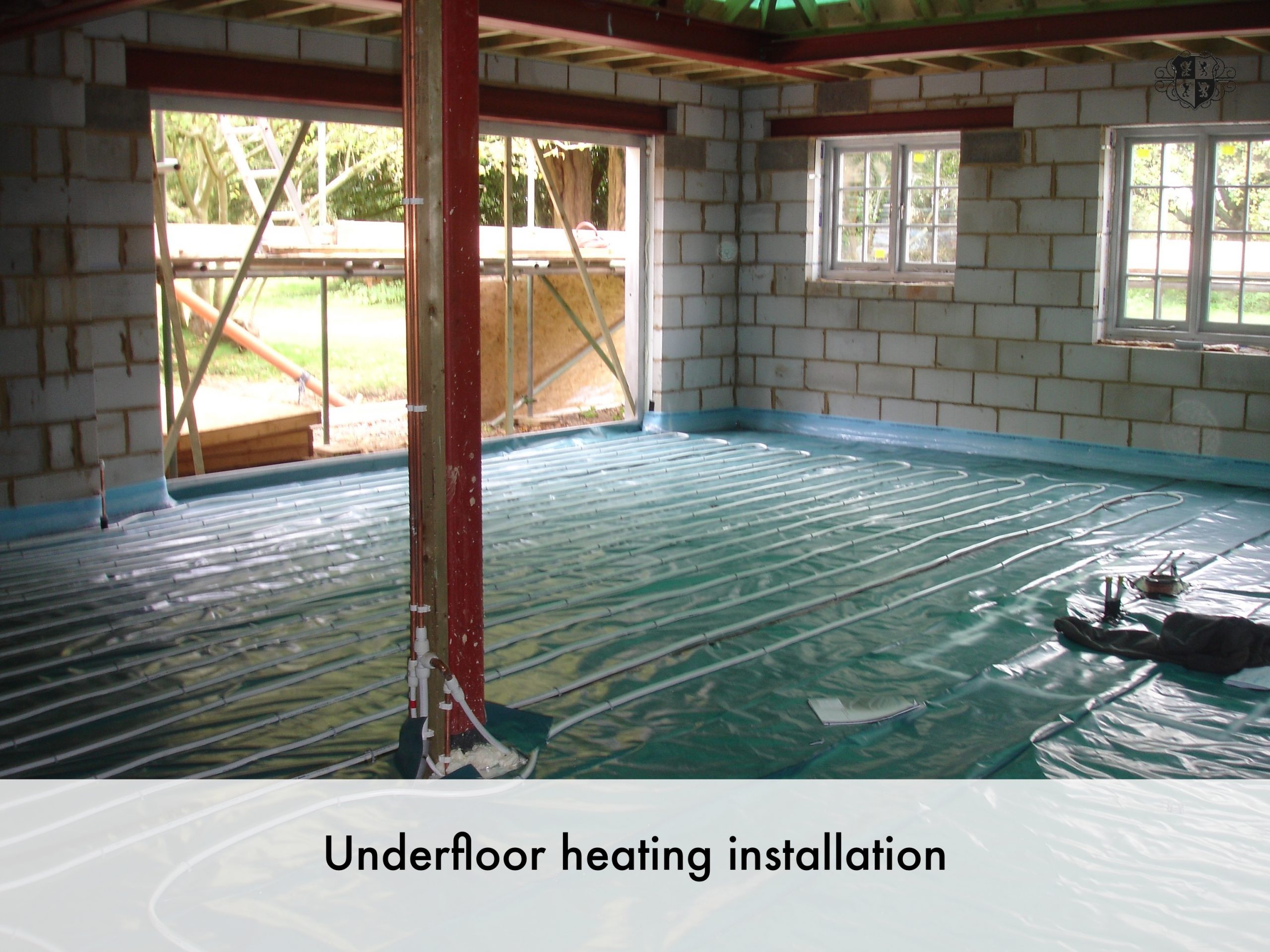 Underfloor-heating-installation - Robin Clevett