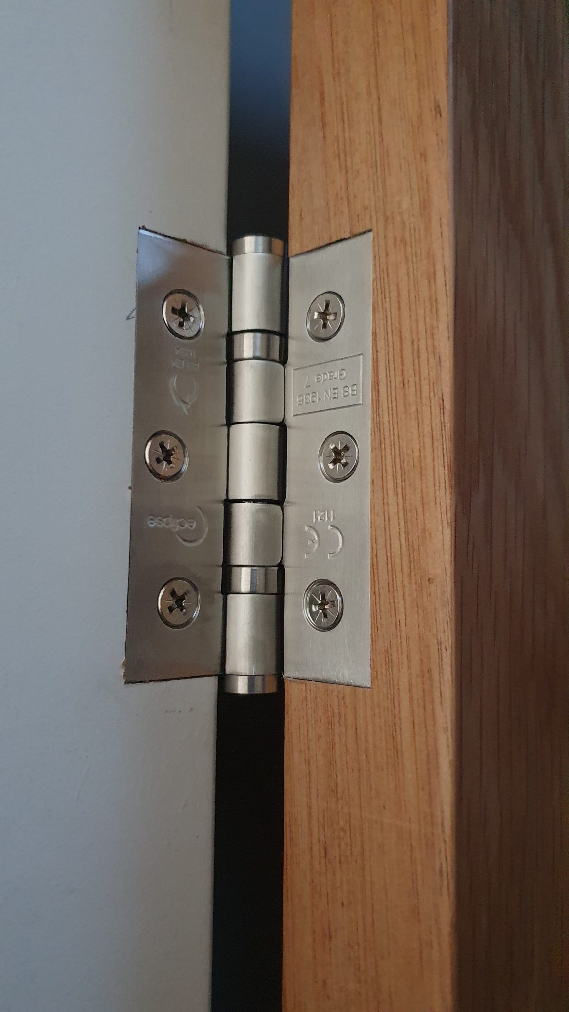 The 76mm Hinge jig (UK ONLY) Robin Clevett