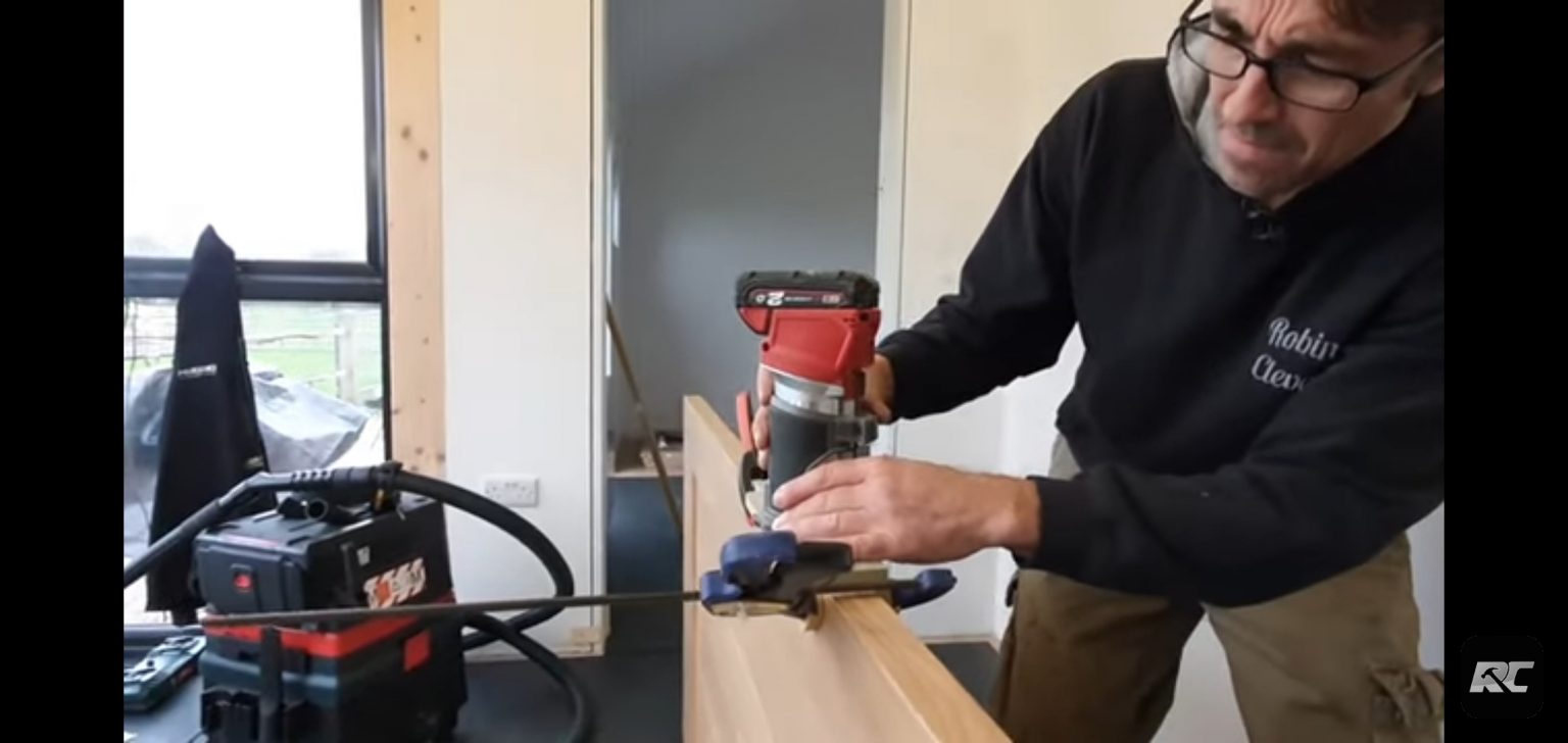 The 76mm Hinge jig (UK ONLY) Robin Clevett